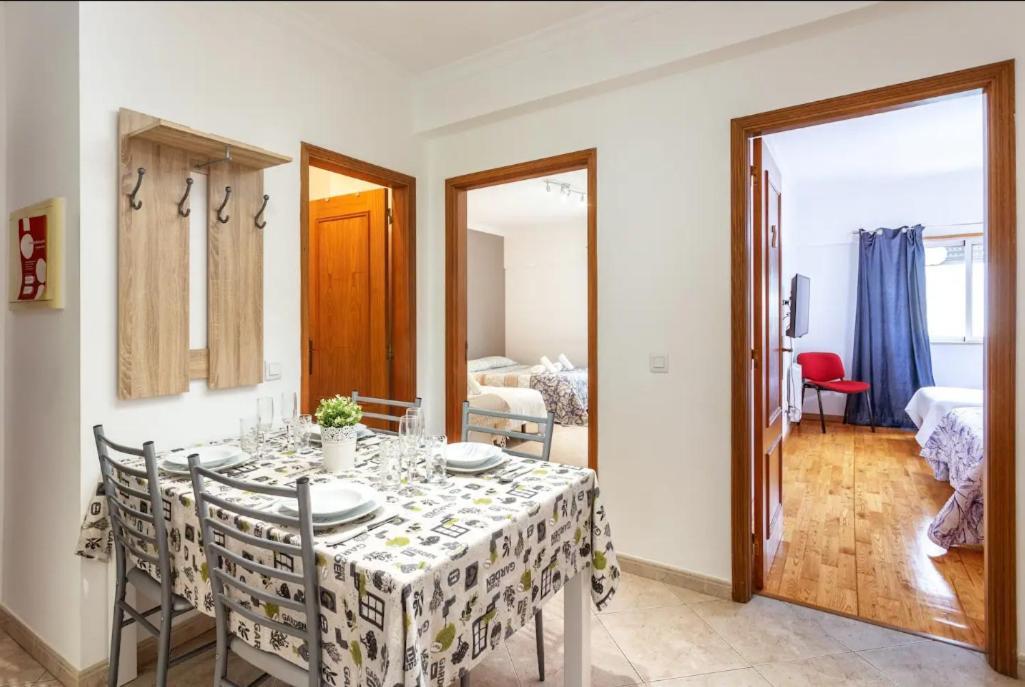 Blife Candya Private Rooms Faro Ngoại thất bức ảnh