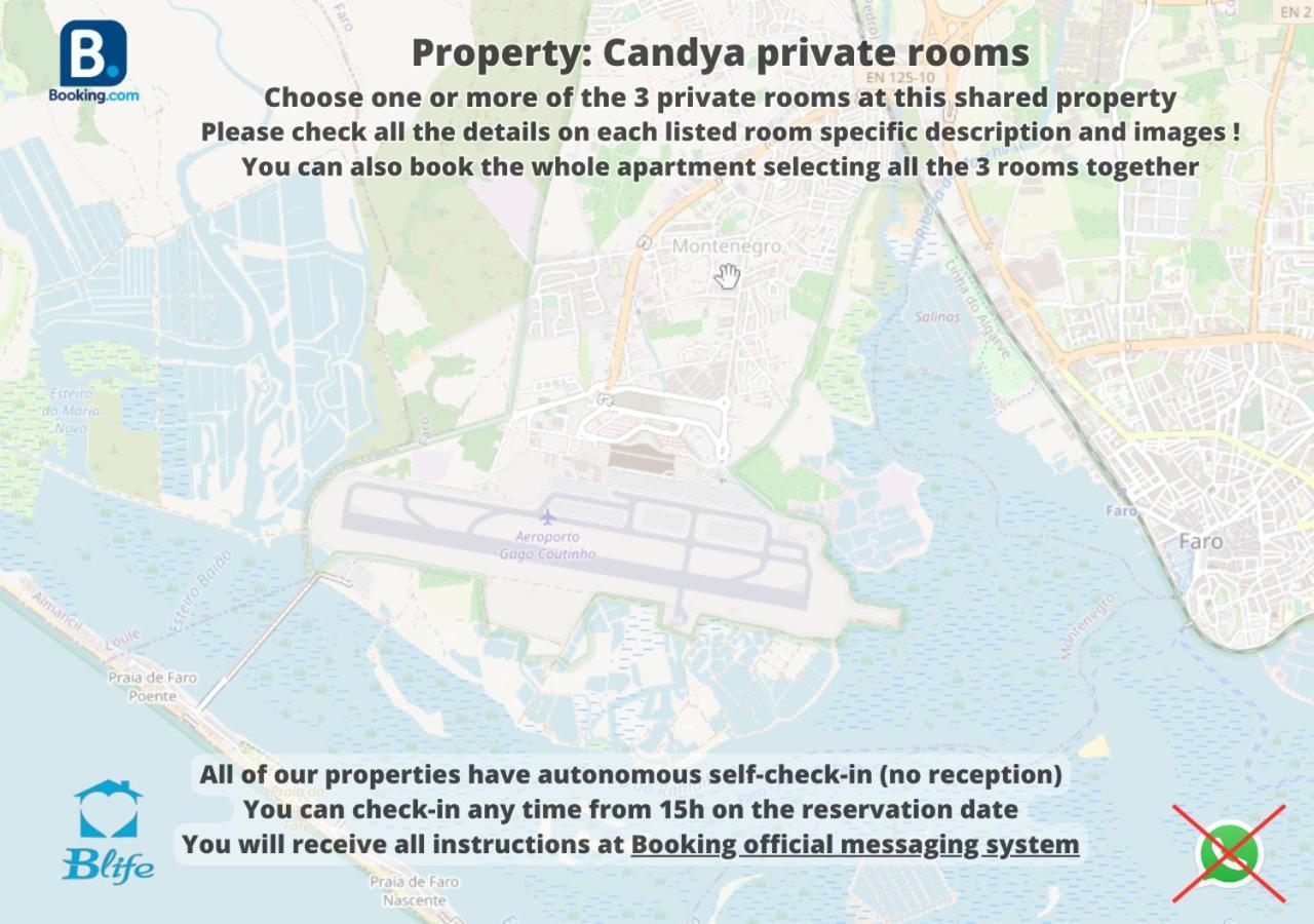 Blife Candya Private Rooms Faro Ngoại thất bức ảnh